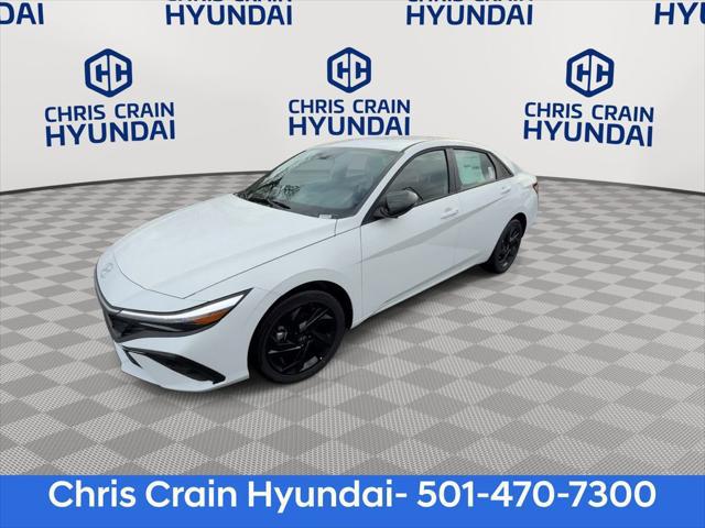 2026 Hyundai Elantra Hybrid SEL Sport
