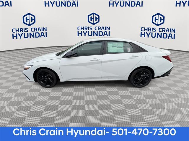 2026 Hyundai Elantra Hybrid SEL Sport