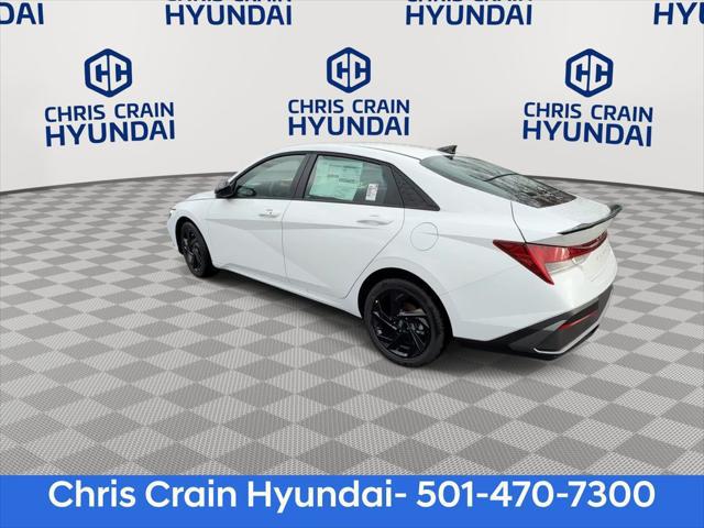 2026 Hyundai Elantra Hybrid SEL Sport