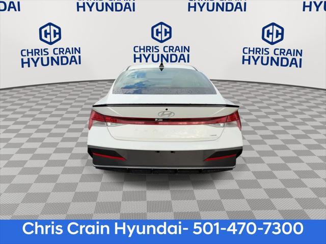 2026 Hyundai Elantra Hybrid SEL Sport