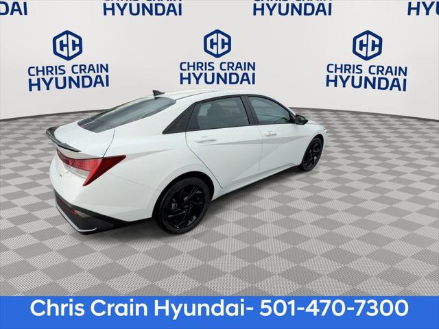 2026 Hyundai Elantra Hybrid SEL Sport