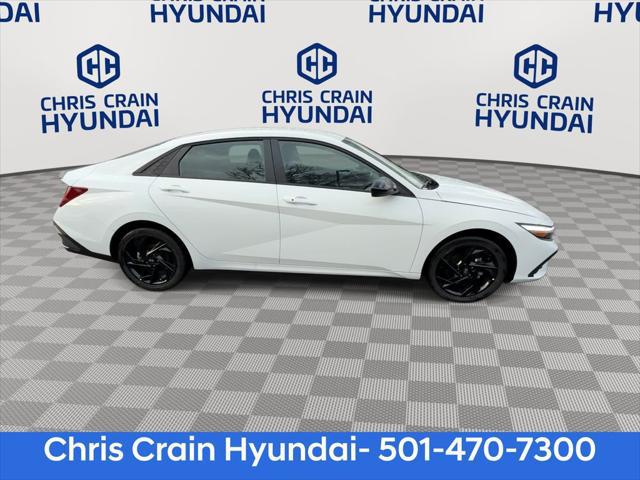 2026 Hyundai Elantra Hybrid SEL Sport