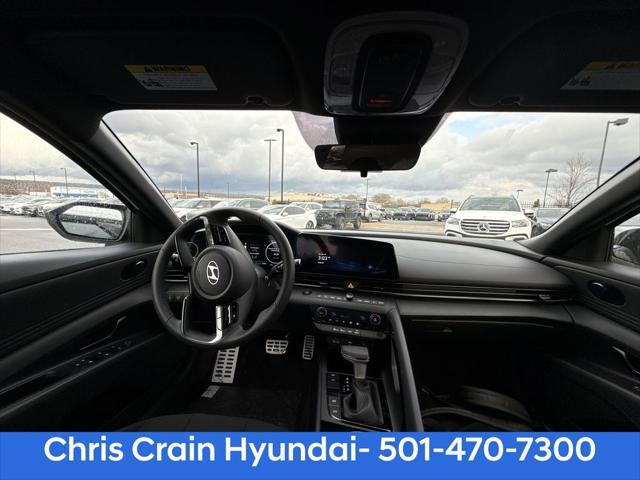 2026 Hyundai Elantra Hybrid SEL Sport
