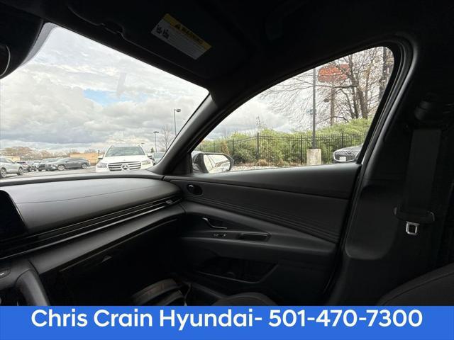 2026 Hyundai Elantra Hybrid SEL Sport