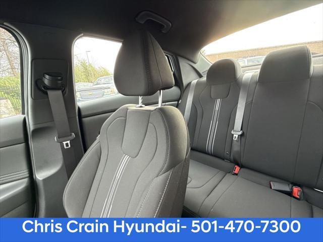 2026 Hyundai Elantra Hybrid SEL Sport