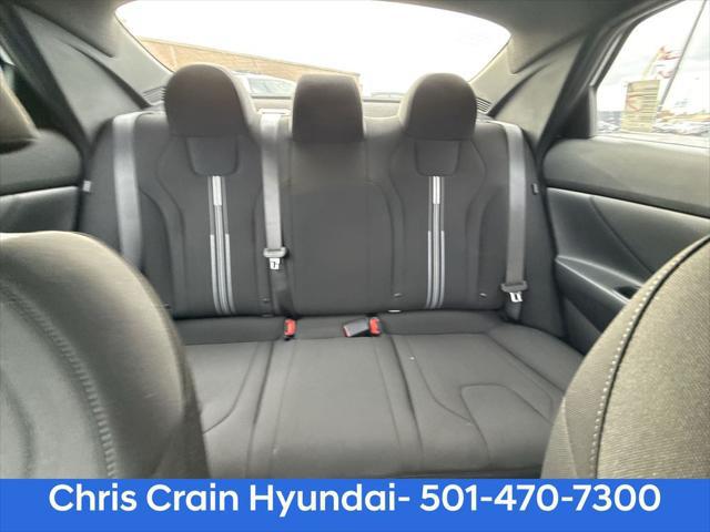 2026 Hyundai Elantra Hybrid SEL Sport