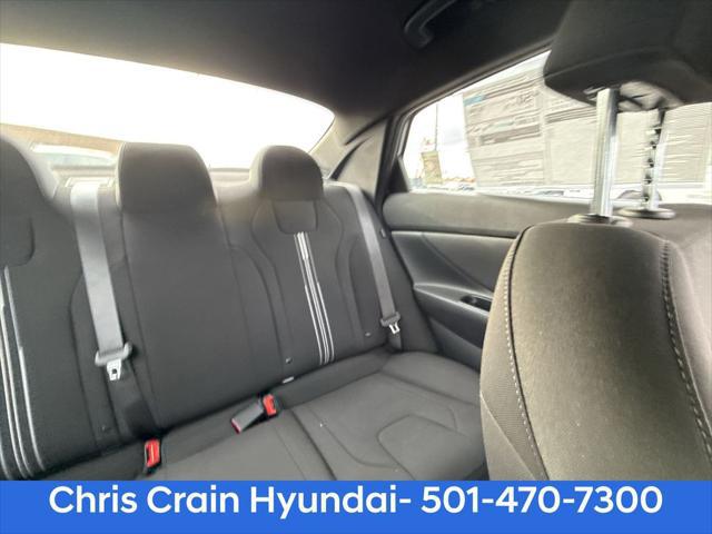 2026 Hyundai Elantra Hybrid SEL Sport