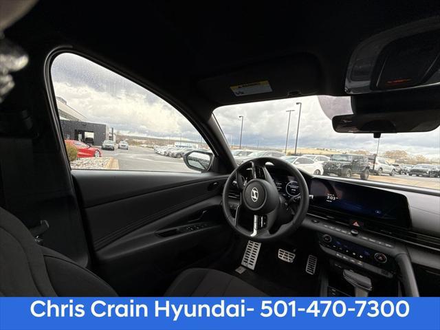 2026 Hyundai Elantra Hybrid SEL Sport
