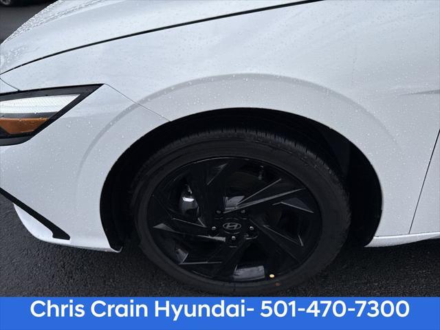 2026 Hyundai Elantra Hybrid SEL Sport