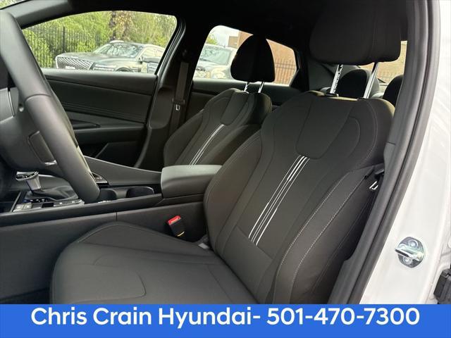 2026 Hyundai Elantra Hybrid SEL Sport