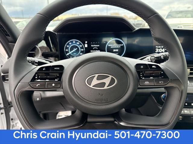 2026 Hyundai Elantra Hybrid SEL Sport