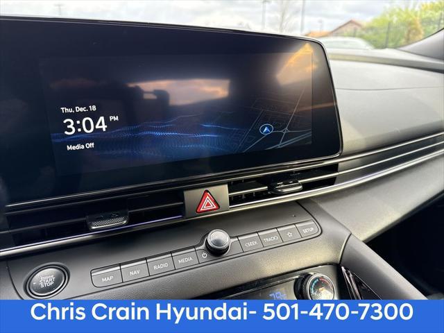 2026 Hyundai Elantra Hybrid SEL Sport