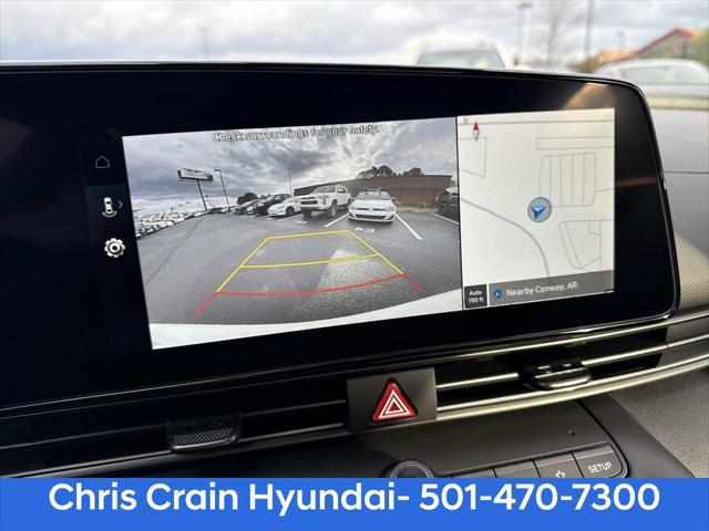 2026 Hyundai Elantra Hybrid SEL Sport