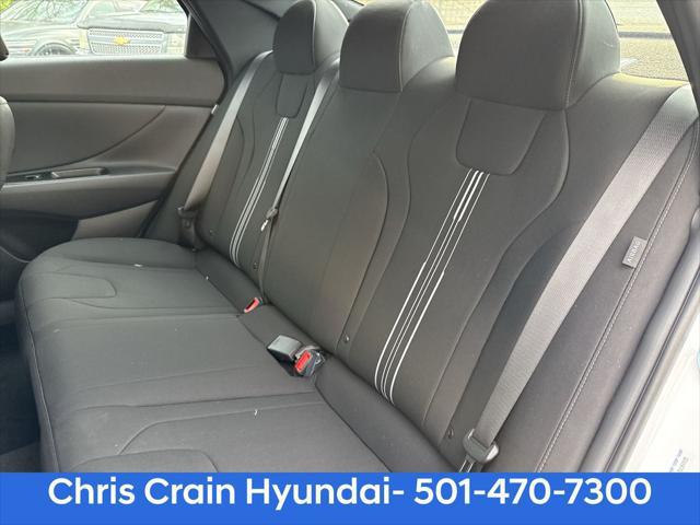 2026 Hyundai Elantra Hybrid SEL Sport