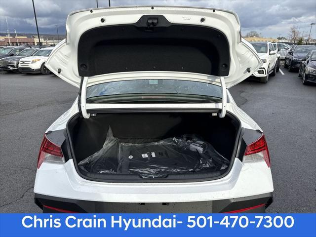 2026 Hyundai Elantra Hybrid SEL Sport