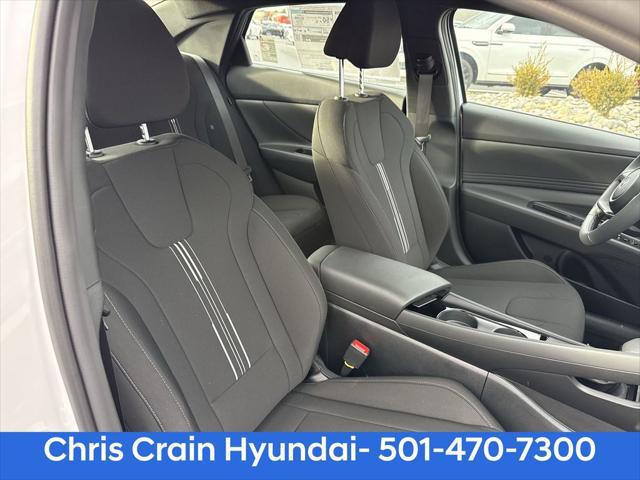 2026 Hyundai Elantra Hybrid SEL Sport