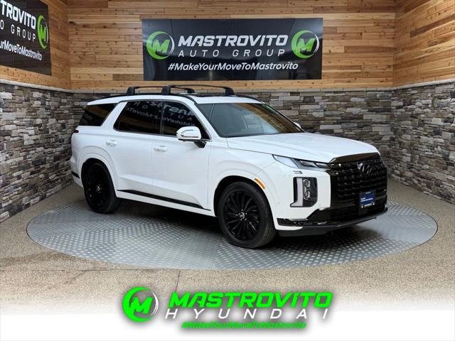 2025 Hyundai Palisade Calligraphy Night Edition for sale in YORKVILLE, NY