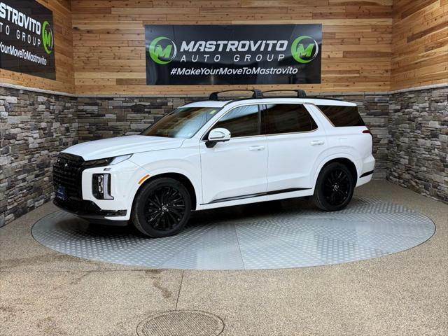 2025 Hyundai Palisade Calligraphy Night Edition