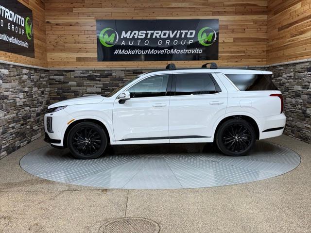 2025 Hyundai Palisade Calligraphy Night Edition