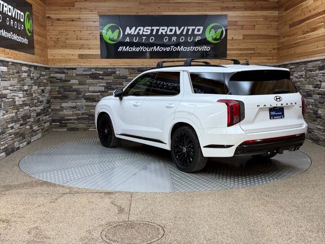 2025 Hyundai Palisade Calligraphy Night Edition