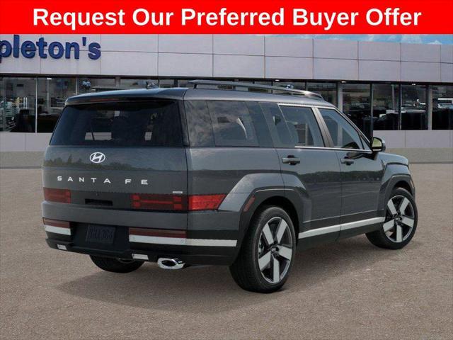 2026 Hyundai Santa Fe Limited 7 Passenger