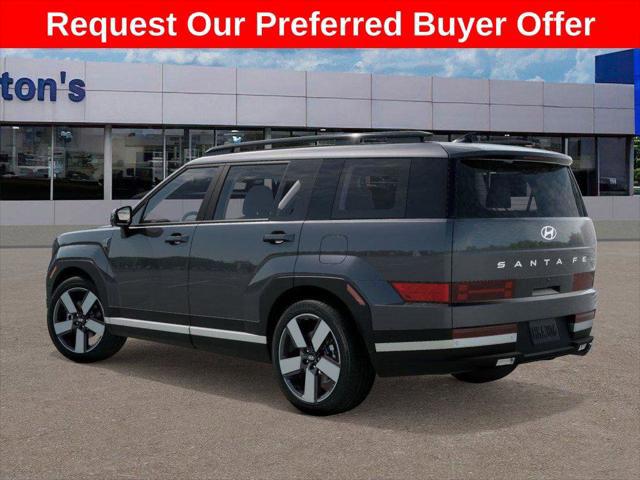 2026 Hyundai Santa Fe Limited 7 Passenger