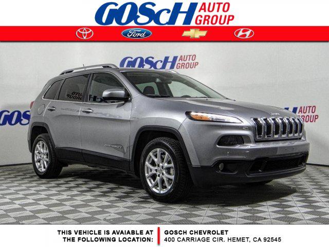 2015 Jeep Cherokee Latitude for sale in Hemet, CA