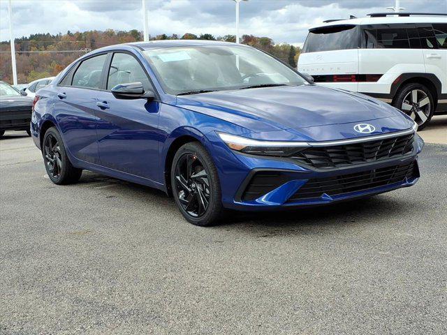 2026 Hyundai Elantra Hybrid SEL Sport for sale in INDIANA, PA