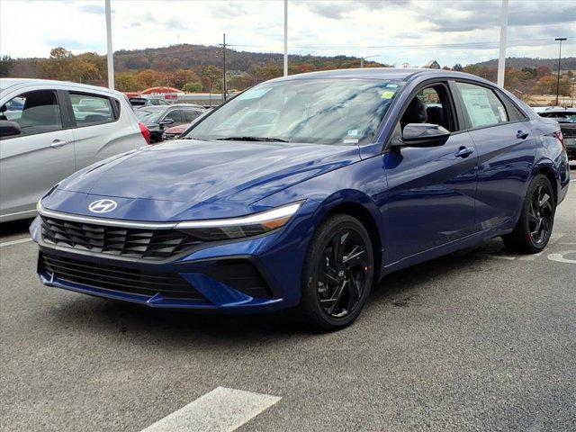 2026 Hyundai Elantra Hybrid SEL Sport