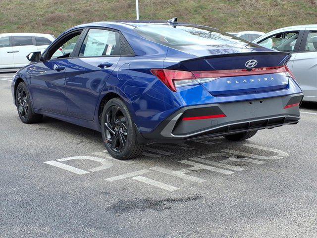 2026 Hyundai Elantra Hybrid SEL Sport