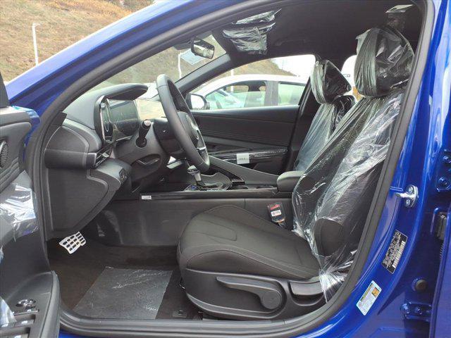 2026 Hyundai Elantra Hybrid SEL Sport
