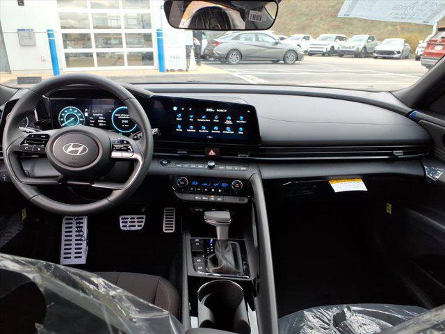 2026 Hyundai Elantra Hybrid SEL Sport