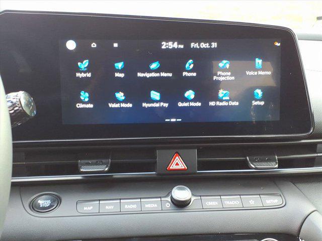 2026 Hyundai Elantra Hybrid SEL Sport