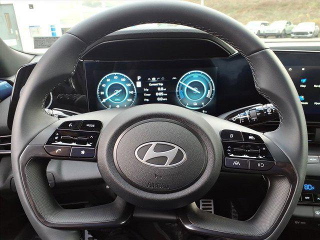 2026 Hyundai Elantra Hybrid SEL Sport
