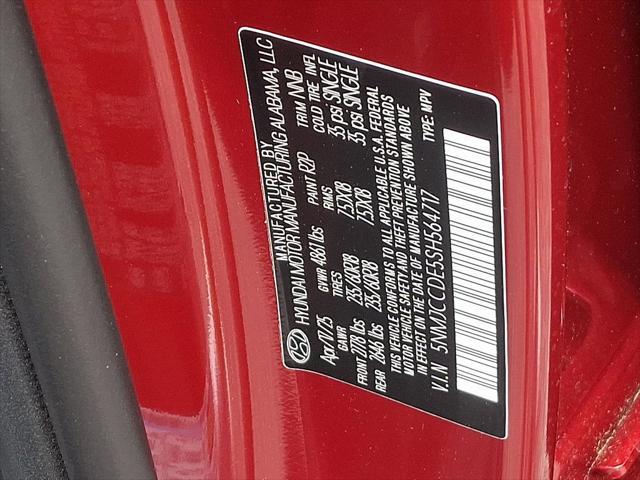 2025 Hyundai Tucson SEL Convenience