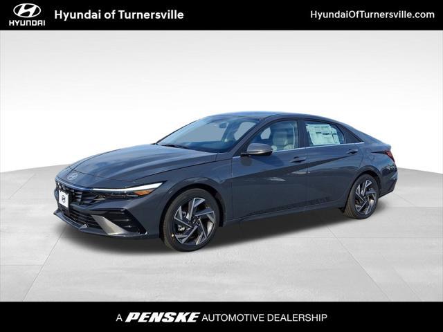2025 Hyundai Elantra Hybrid Limited for sale in TURNERSVILLE, NJ