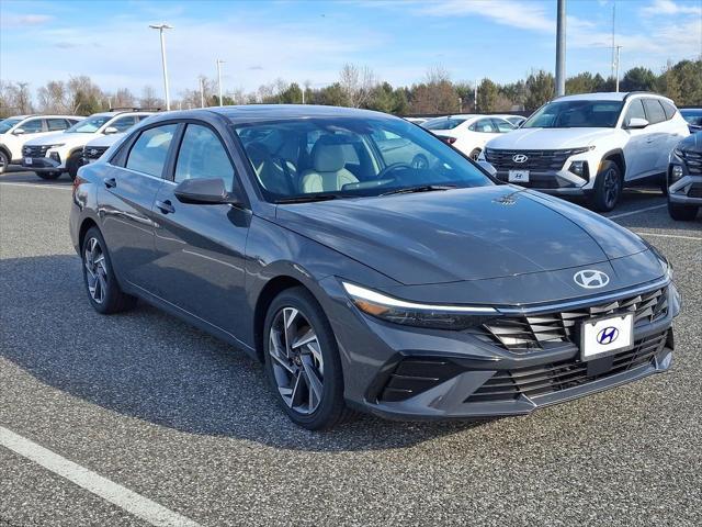 2025 Hyundai Elantra Hybrid Limited
