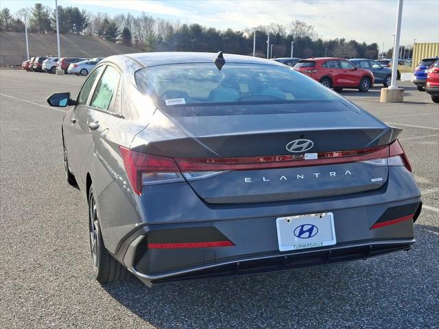 2025 Hyundai Elantra Hybrid Limited