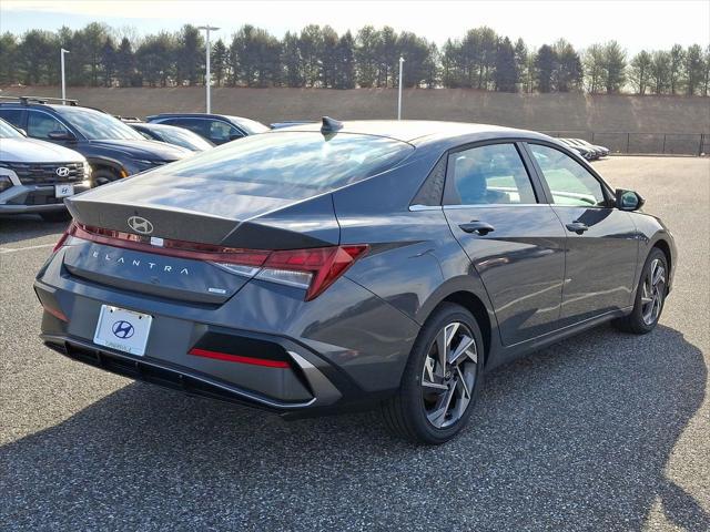 2025 Hyundai Elantra Hybrid Limited