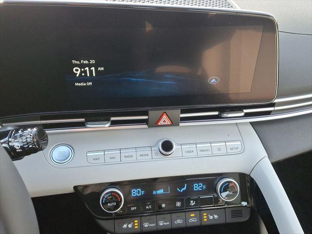 2025 Hyundai Elantra Hybrid Limited