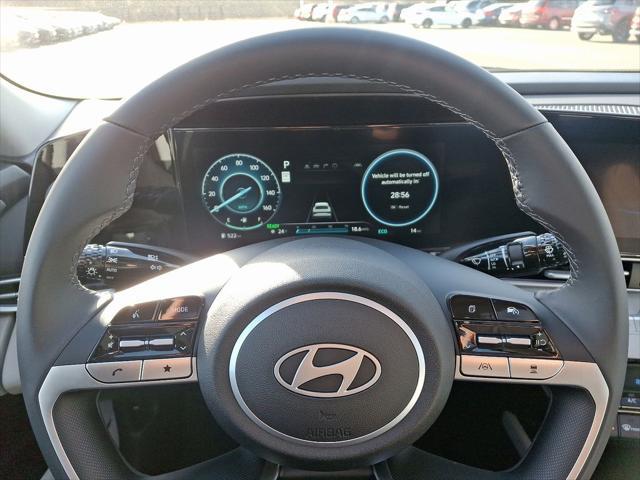 2025 Hyundai Elantra Hybrid Limited