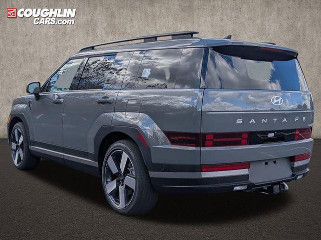 2026 Hyundai Santa Fe Hybrid Limited 7 Passenger