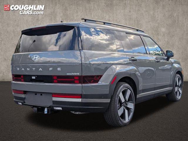 2026 Hyundai Santa Fe Hybrid Limited 7 Passenger