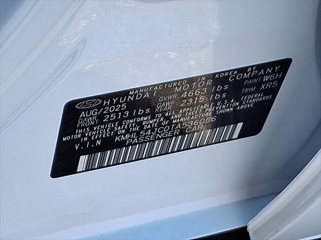 2026 Hyundai Sonata N Line
