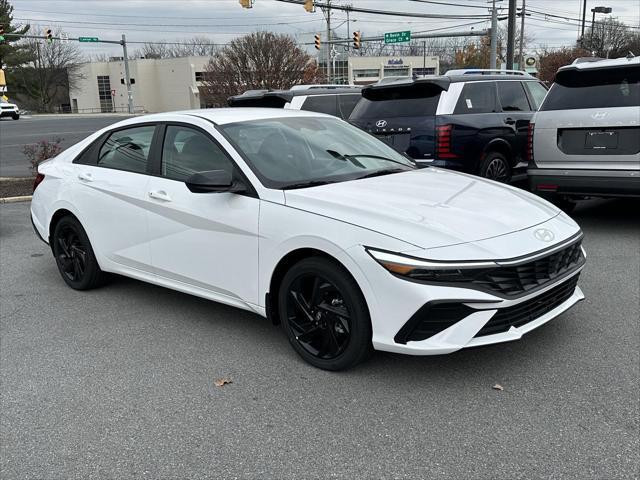 2026 Hyundai Elantra Hybrid SEL Sport