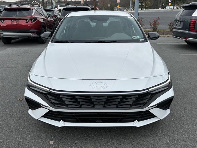2026 Hyundai Elantra Hybrid SEL Sport