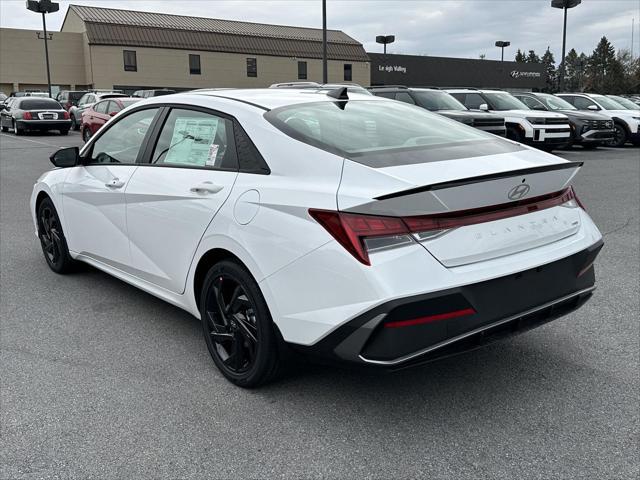 2026 Hyundai Elantra Hybrid SEL Sport