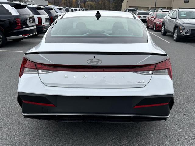 2026 Hyundai Elantra Hybrid SEL Sport