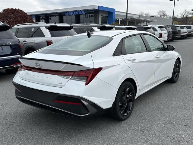 2026 Hyundai Elantra Hybrid SEL Sport