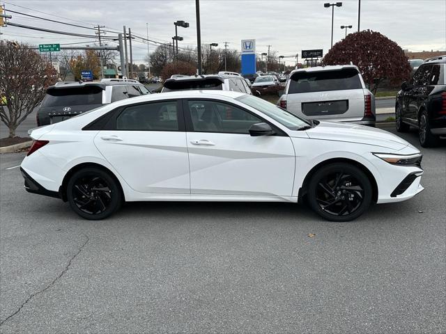 2026 Hyundai Elantra Hybrid SEL Sport